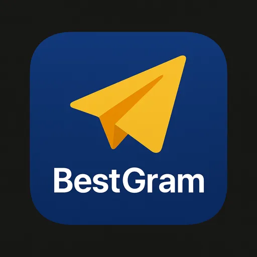 لوگوی BestGram بست گرام